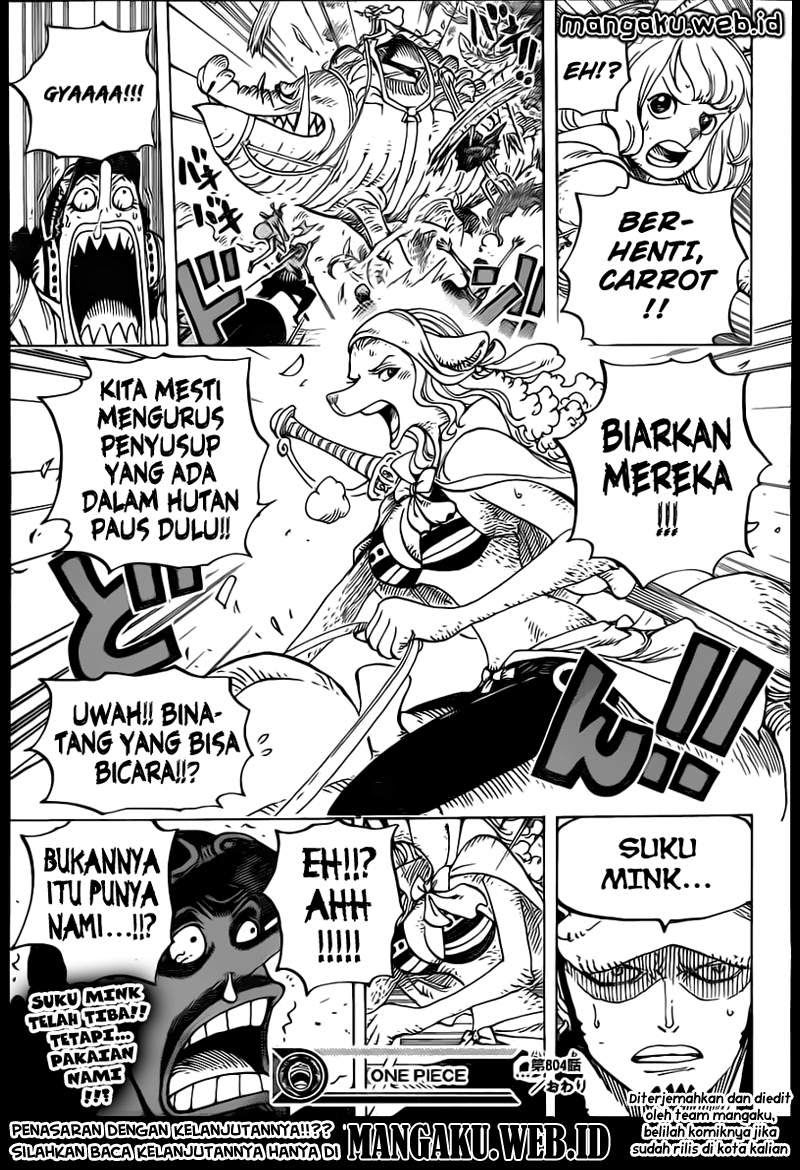 One Piece Chapter 804 - 135