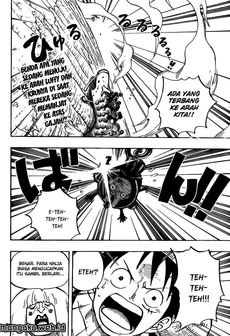 One Piece Chapter 804 - 107