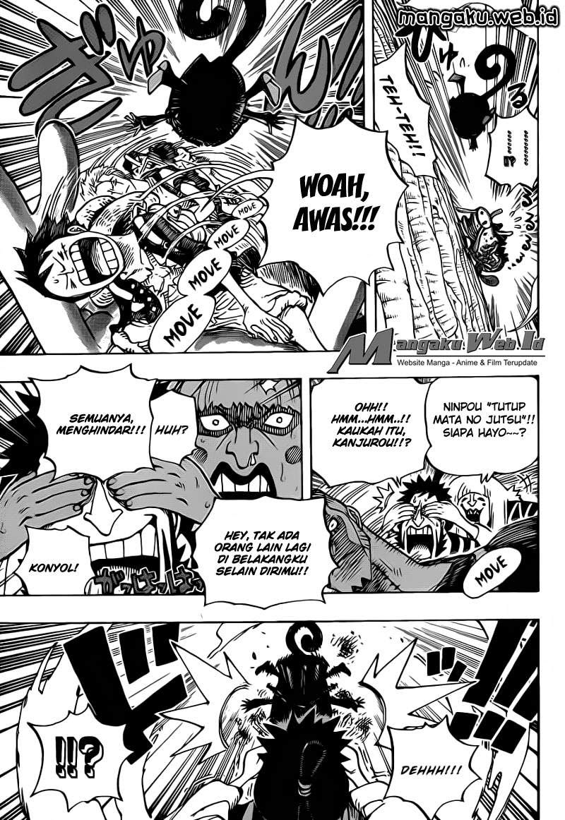 One Piece Chapter 804 - 109