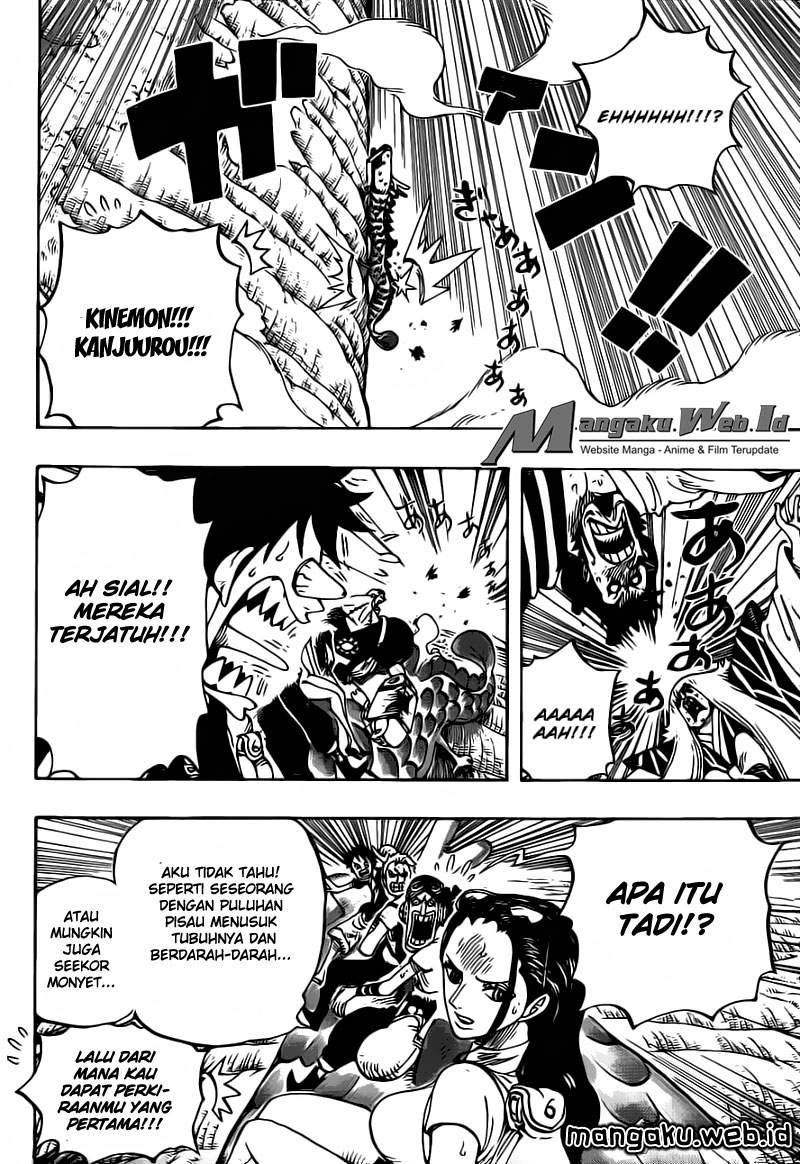 One Piece Chapter 804 - 111