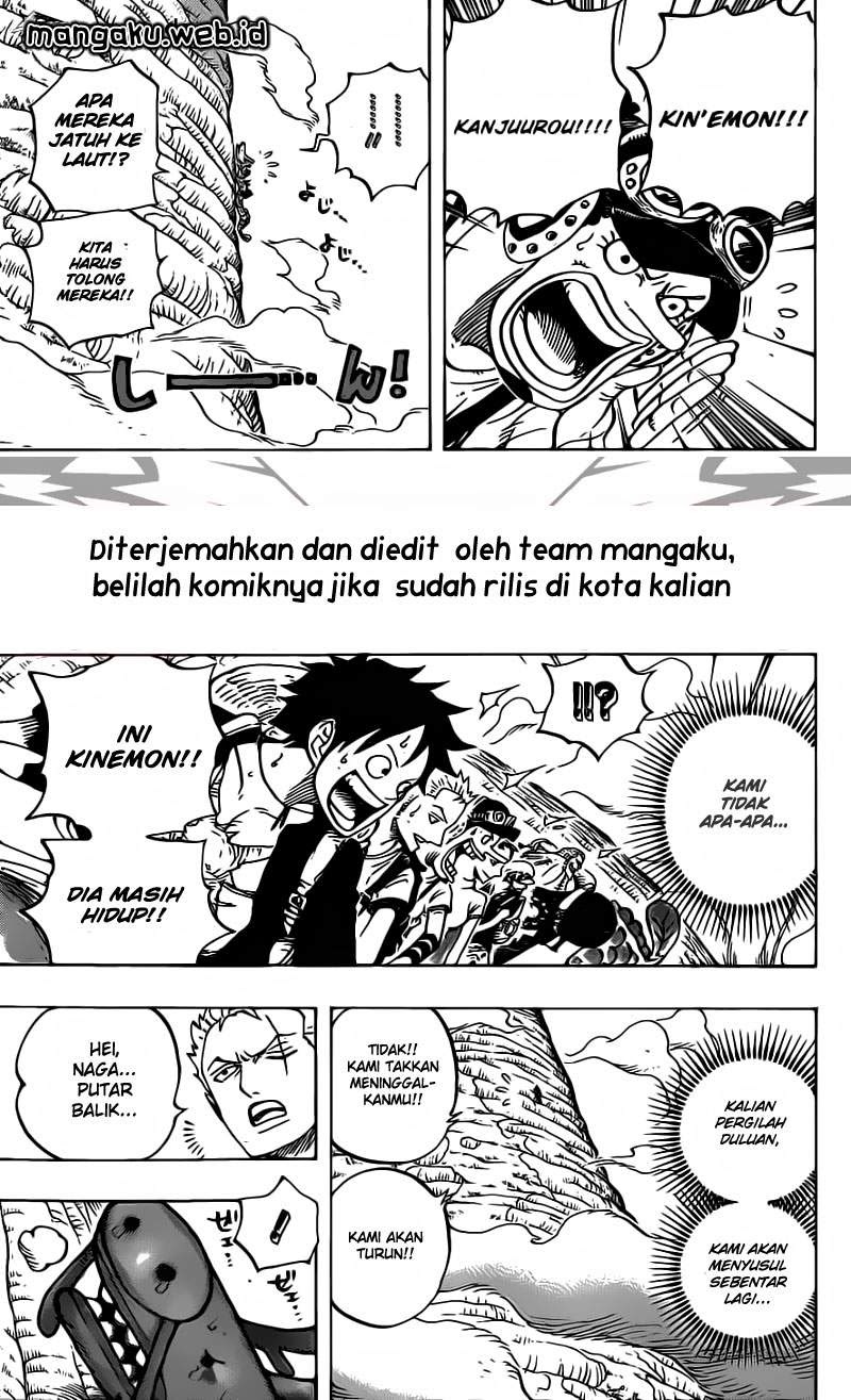 One Piece Chapter 804 - 113
