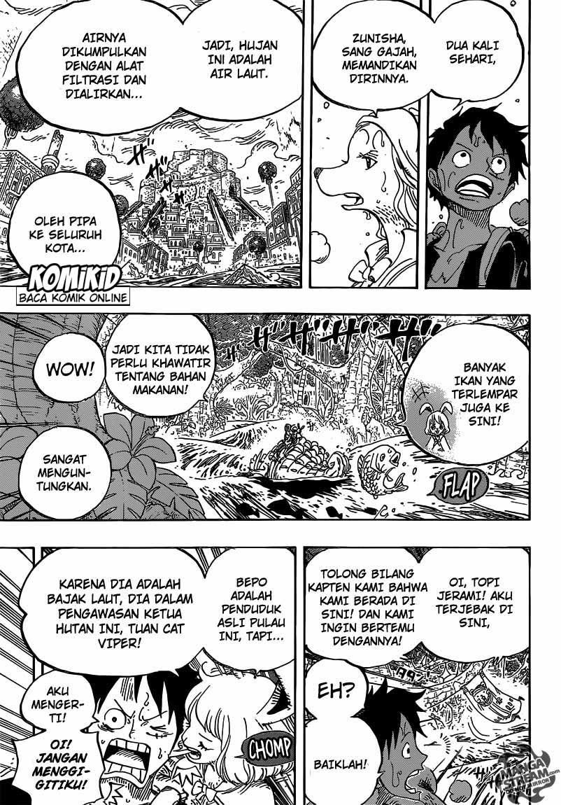 One Piece Chapter 806 - 145