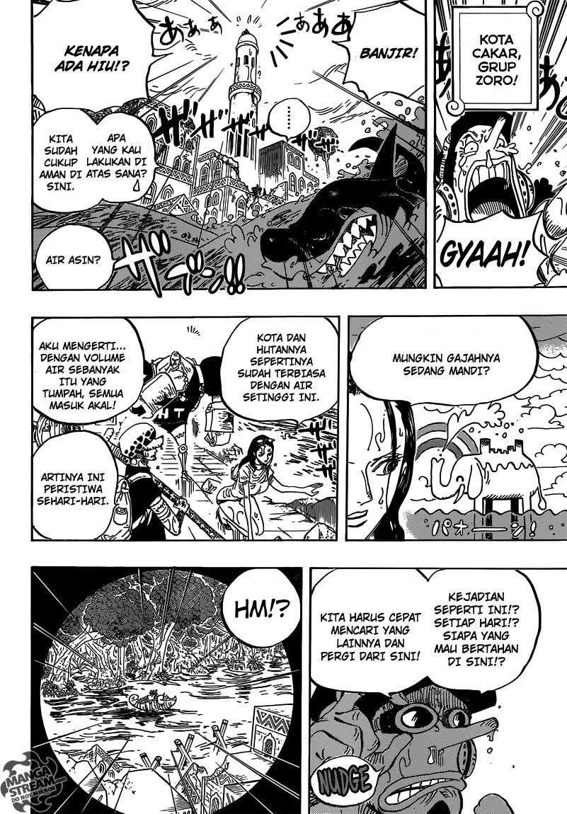 One Piece Chapter 806 - 147