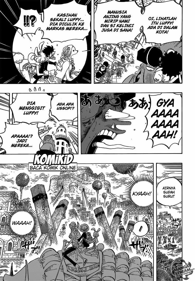 One Piece Chapter 806 - 149