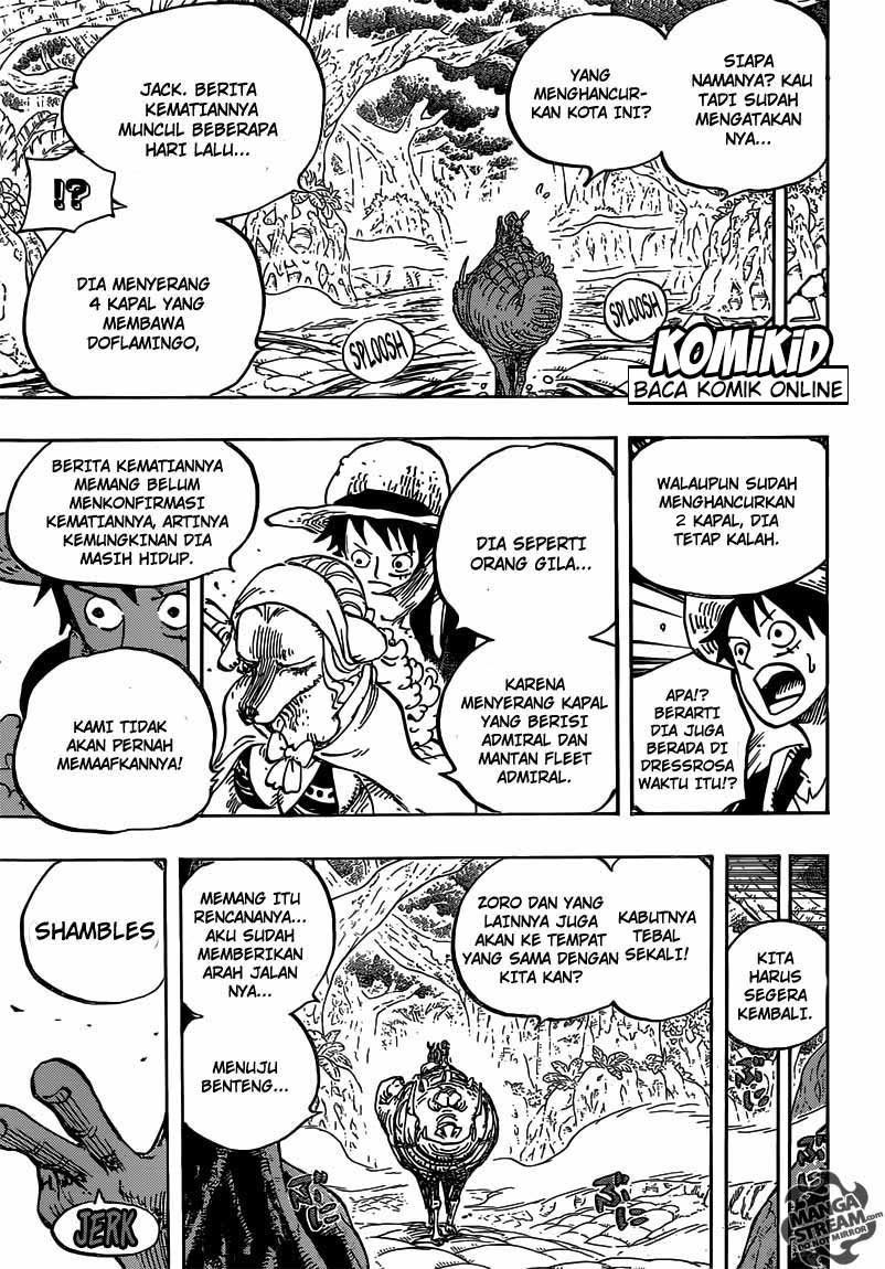One Piece Chapter 806 - 153