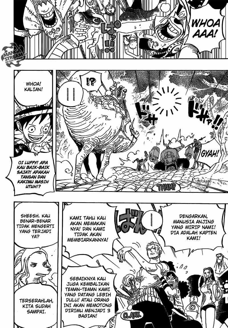 One Piece Chapter 806 - 155