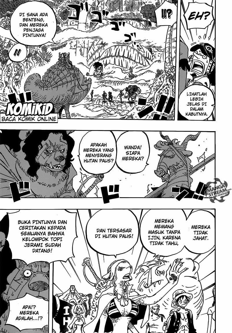 One Piece Chapter 806 - 157