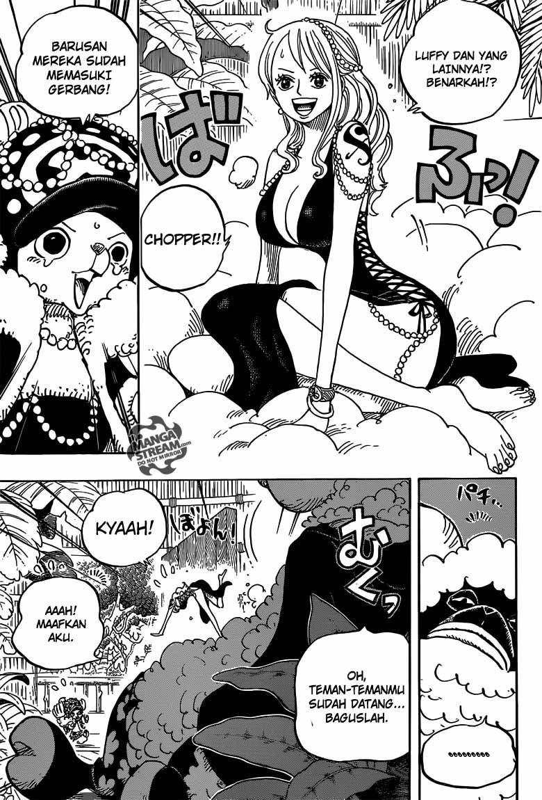 One Piece Chapter 806 - 161