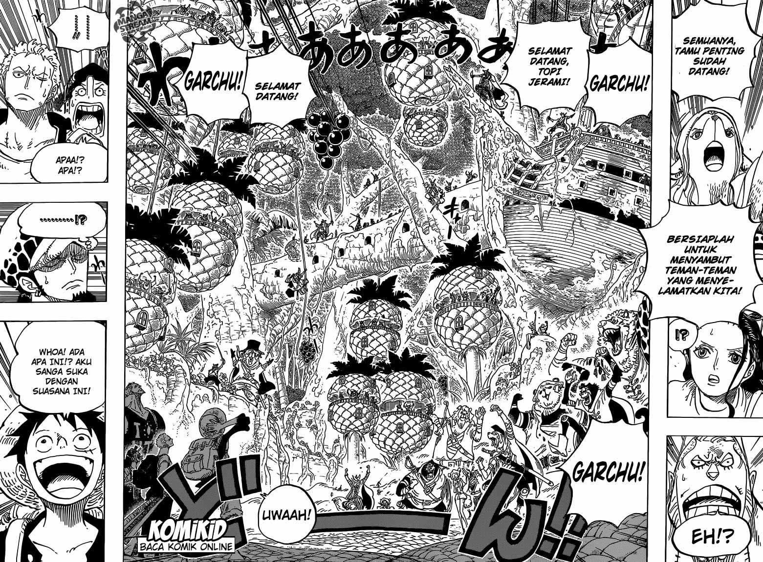One Piece Chapter 806 - 163