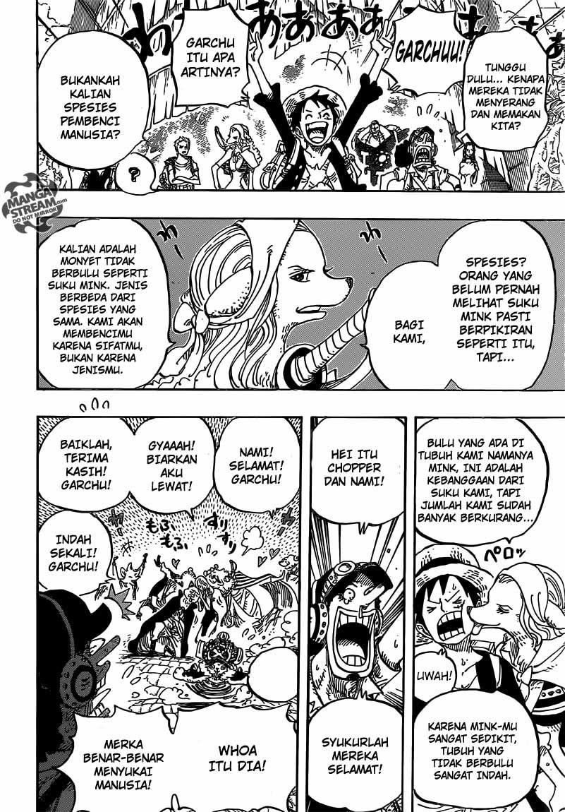 One Piece Chapter 806 - 165