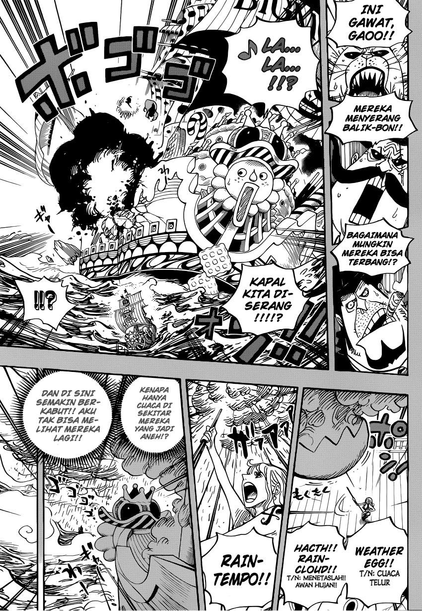 One Piece Chapter 807 – 10 Hari Yang Lalu - 123