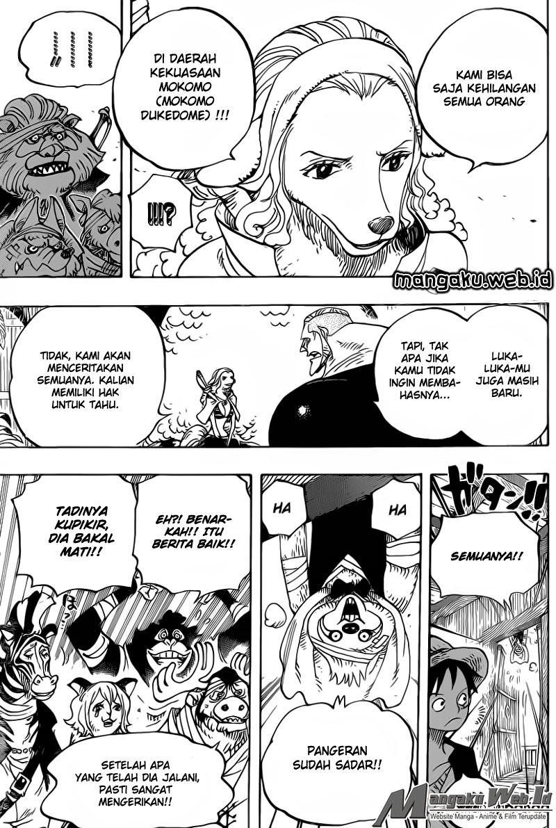 One Piece Chapter 807 – 10 Hari Yang Lalu - 127