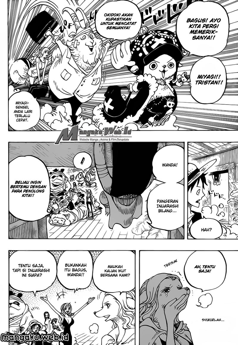 One Piece Chapter 807 – 10 Hari Yang Lalu - 129