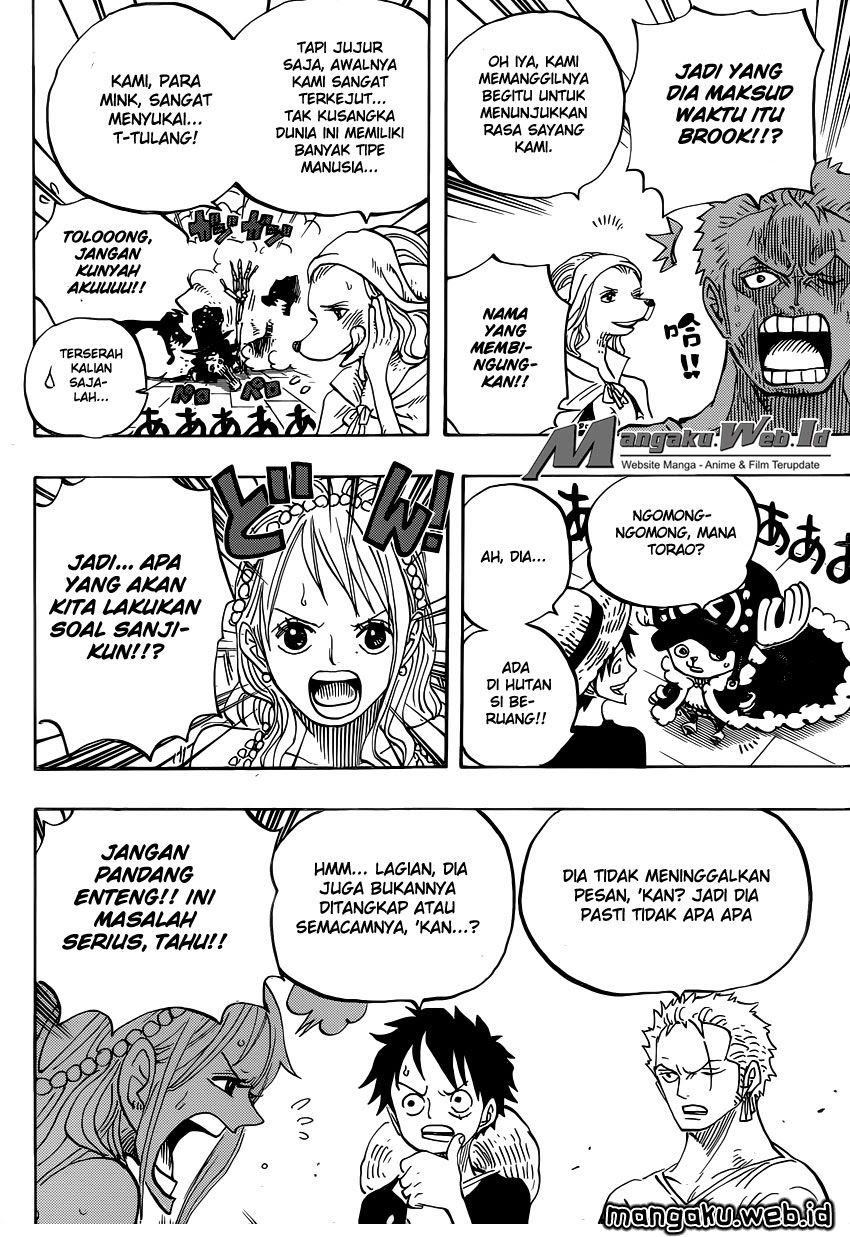 One Piece Chapter 807 – 10 Hari Yang Lalu - 113