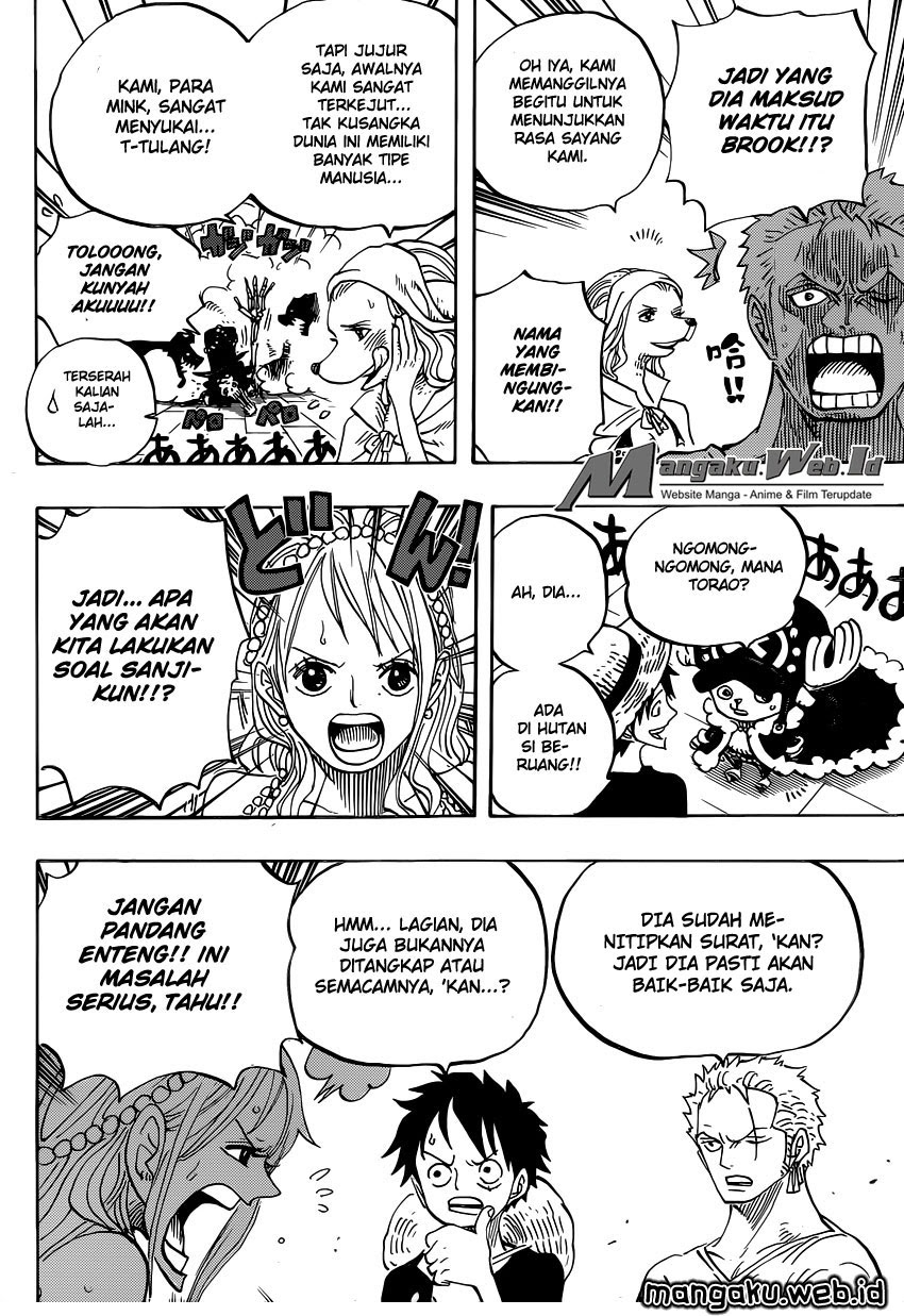 One Piece Chapter 807 – 10 Hari Yang Lalu - 115