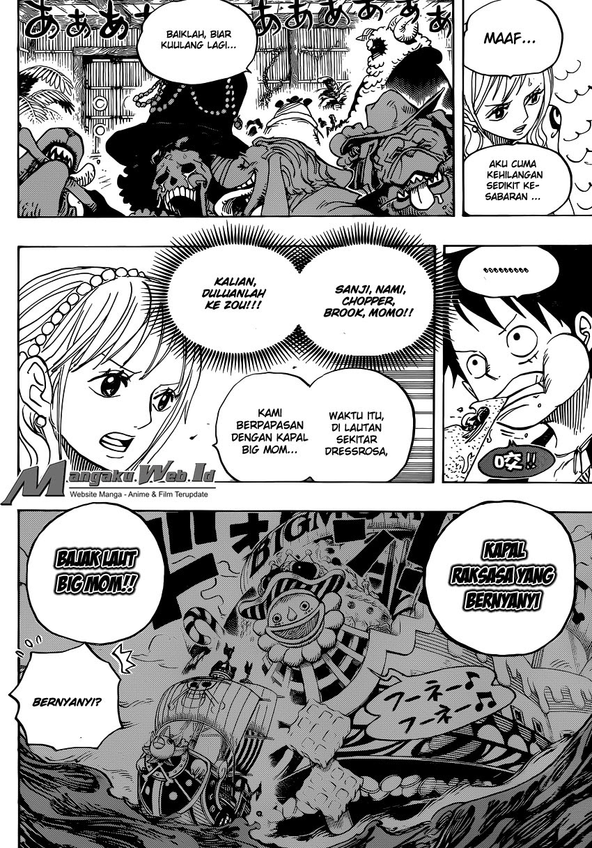 One Piece Chapter 807 – 10 Hari Yang Lalu - 117