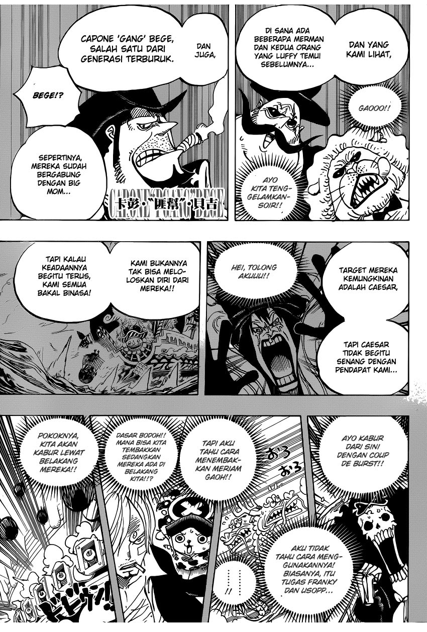 One Piece Chapter 807 – 10 Hari Yang Lalu - 119