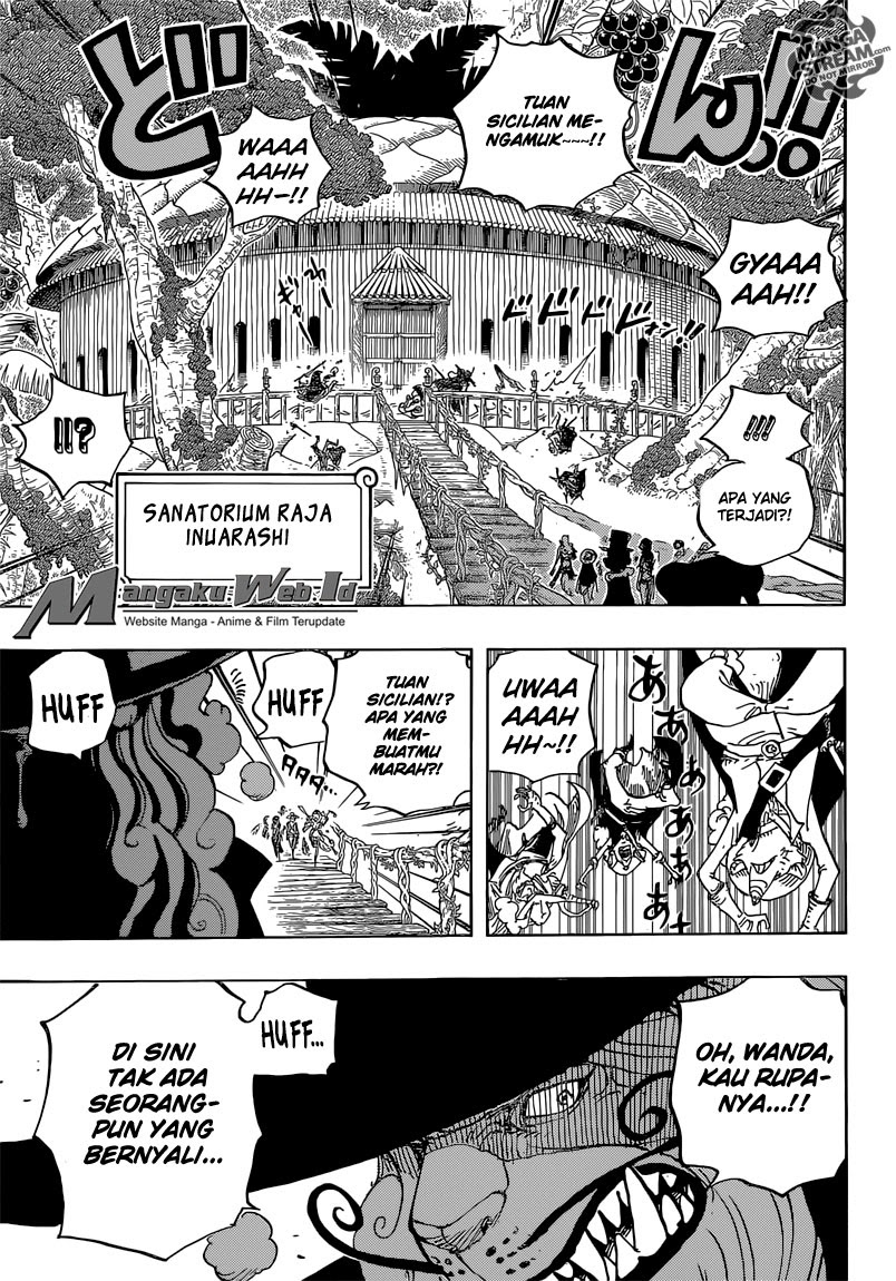 One Piece Chapter 808 – Raja Inuarashi - 143
