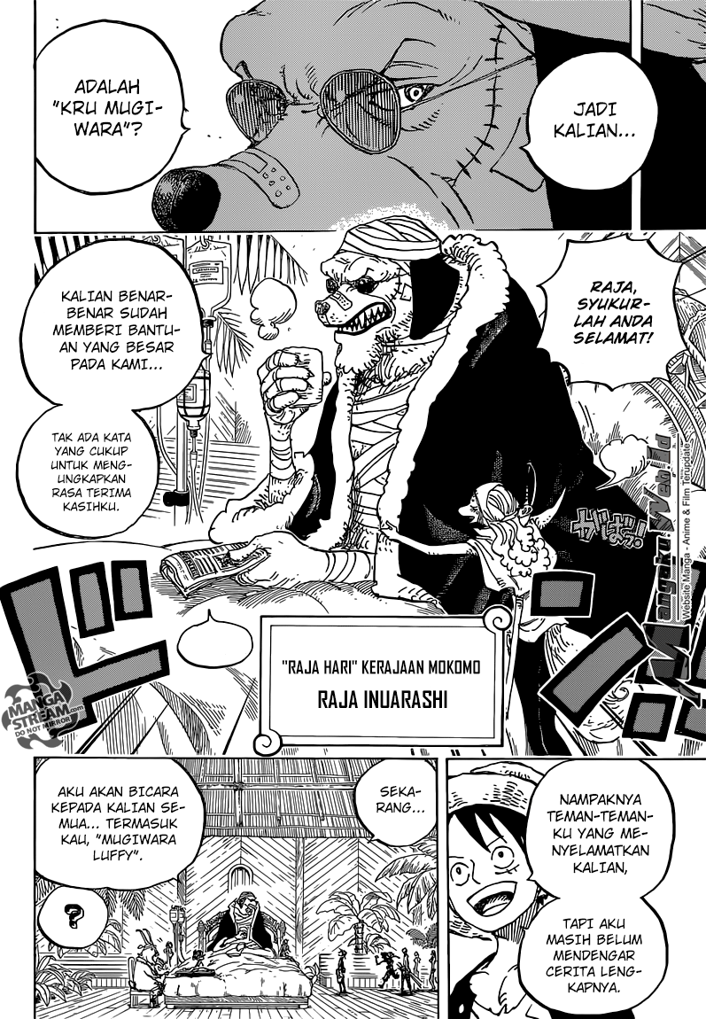 One Piece Chapter 808 – Raja Inuarashi - 149