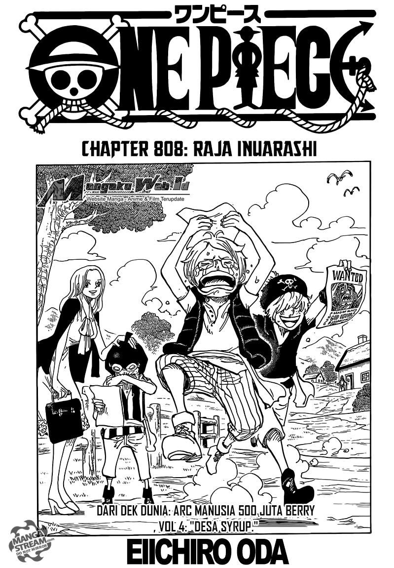 One Piece Chapter 808 – Raja Inuarashi - 121