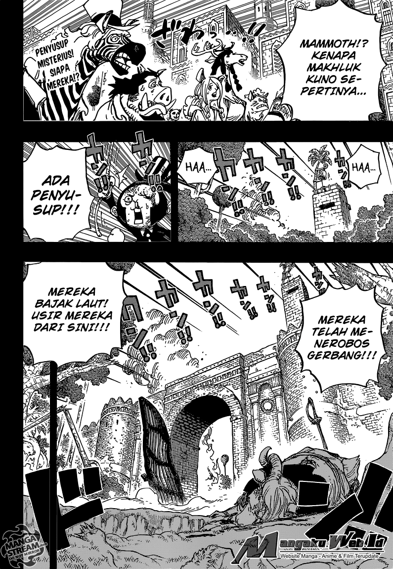 One Piece Chapter 808 – Raja Inuarashi - 123