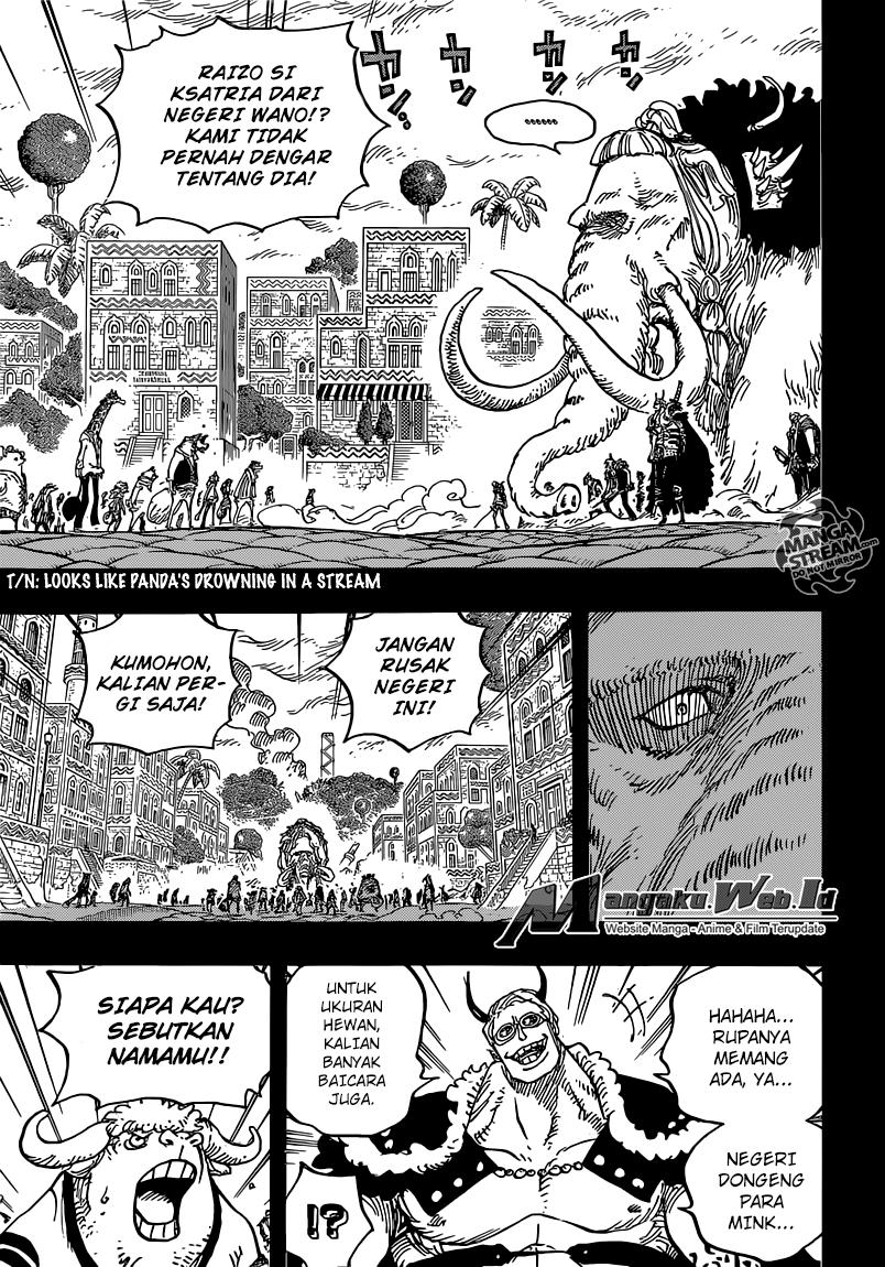 One Piece Chapter 808 – Raja Inuarashi - 125
