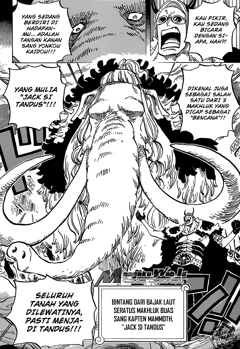 One Piece Chapter 808 – Raja Inuarashi - 127