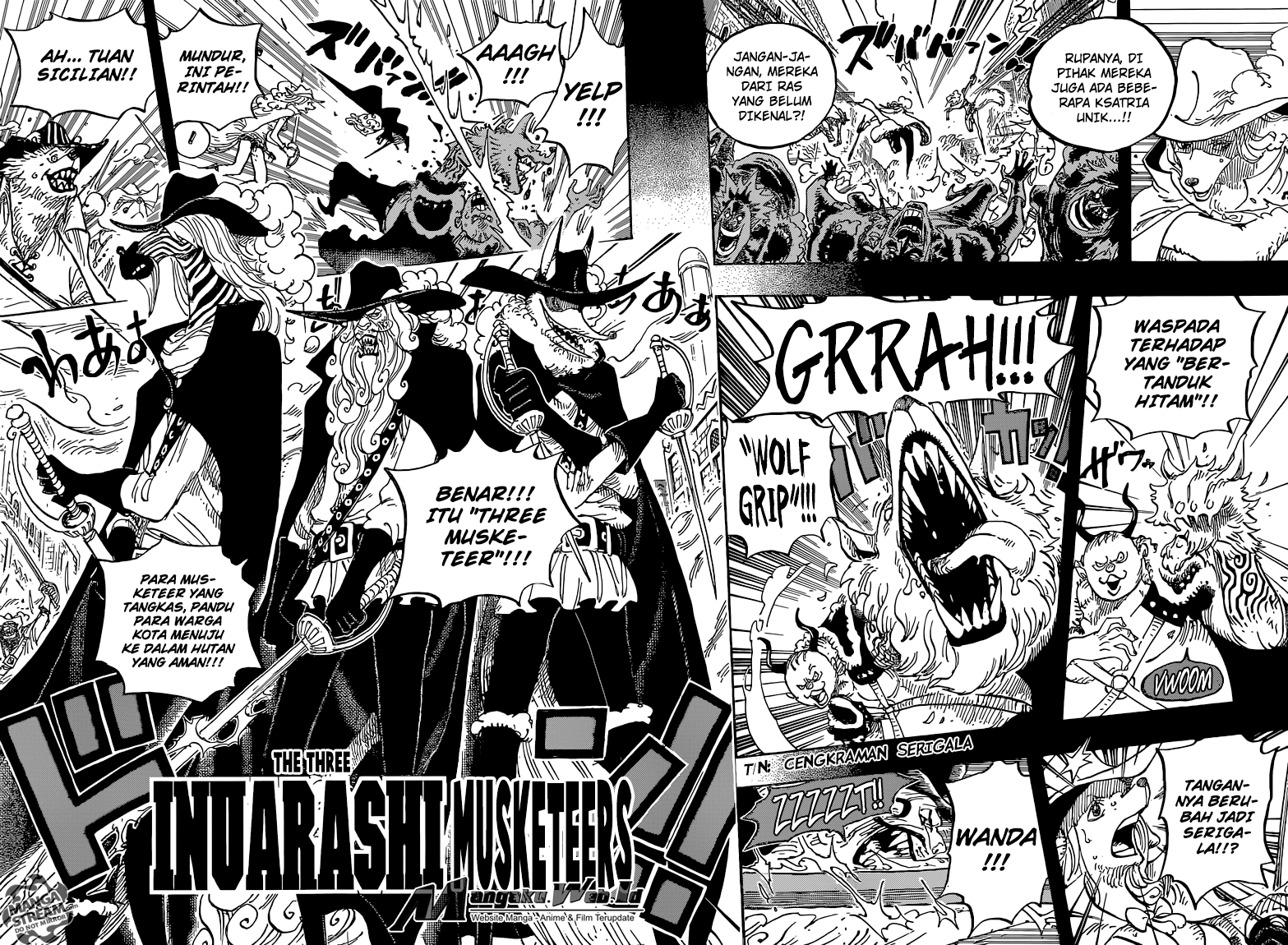 One Piece Chapter 809 – Master Nekomamushi - 139