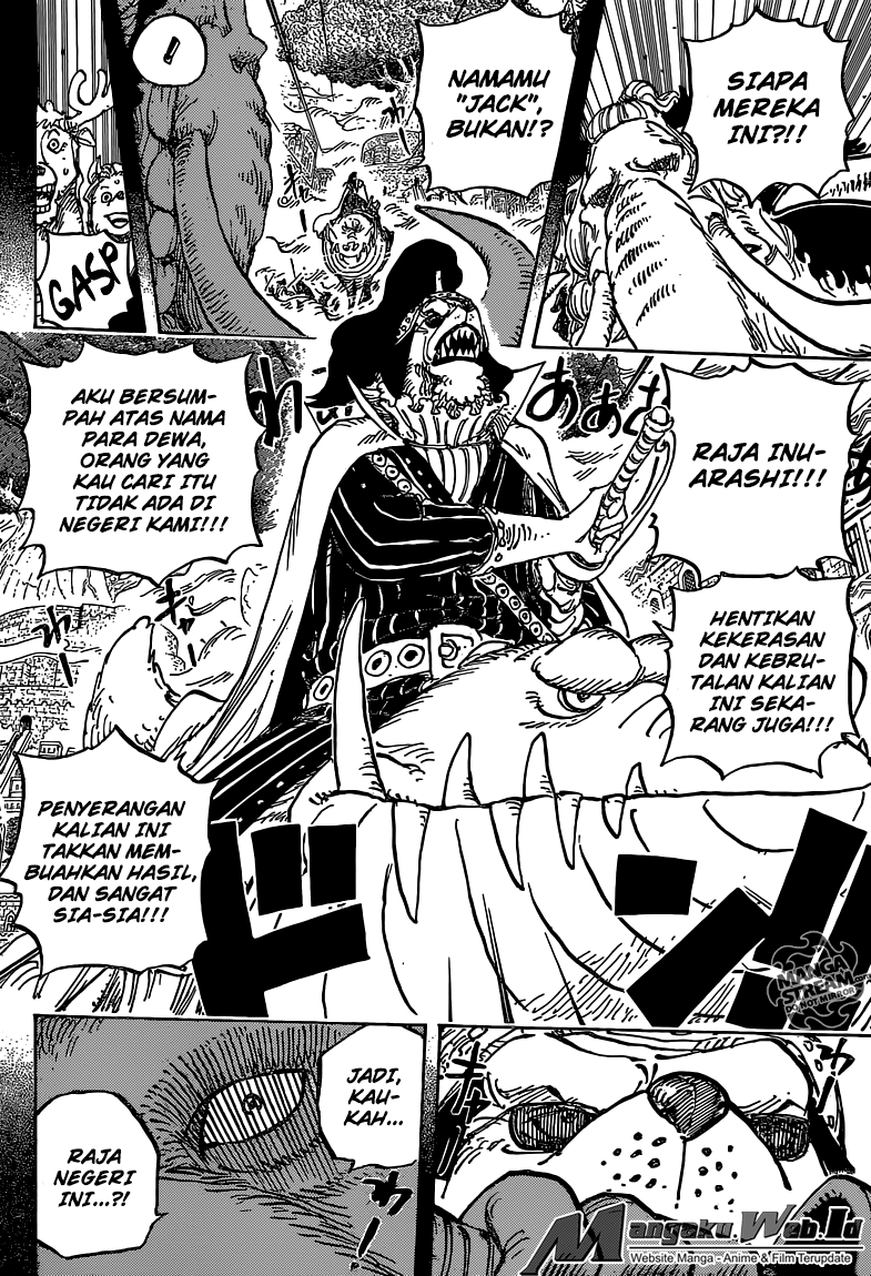 One Piece Chapter 809 – Master Nekomamushi - 141