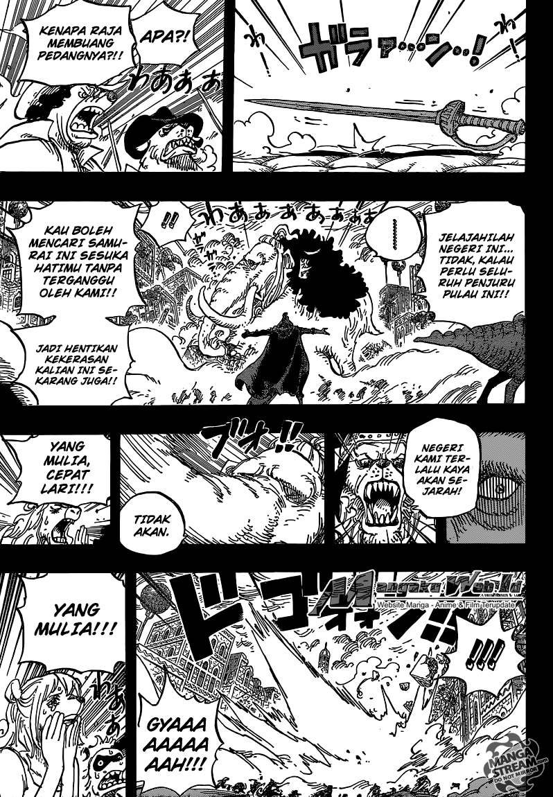 One Piece Chapter 809 – Master Nekomamushi - 143