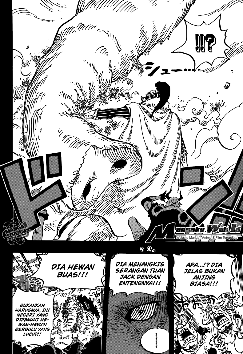 One Piece Chapter 809 – Master Nekomamushi - 145