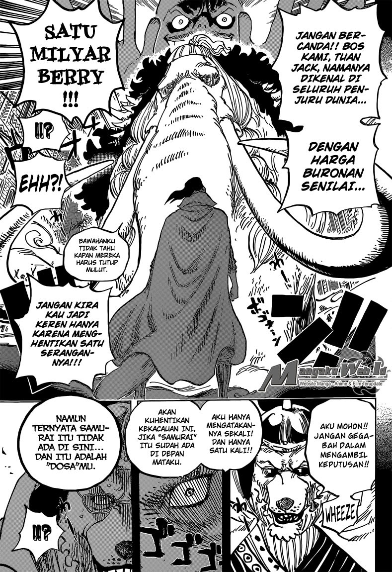 One Piece Chapter 809 – Master Nekomamushi - 147
