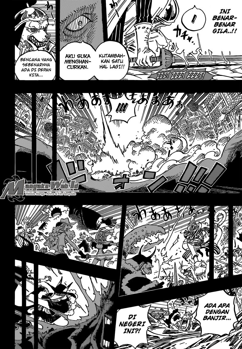 One Piece Chapter 809 – Master Nekomamushi - 149