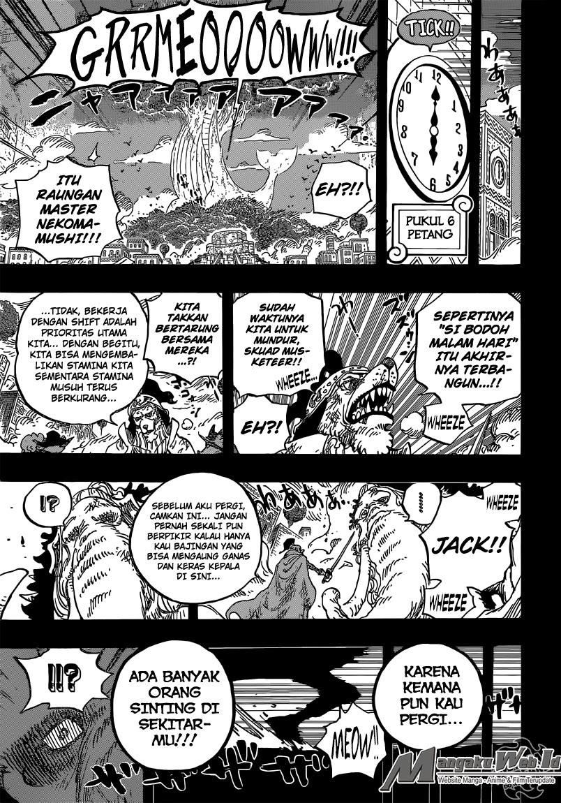 One Piece Chapter 809 – Master Nekomamushi - 151
