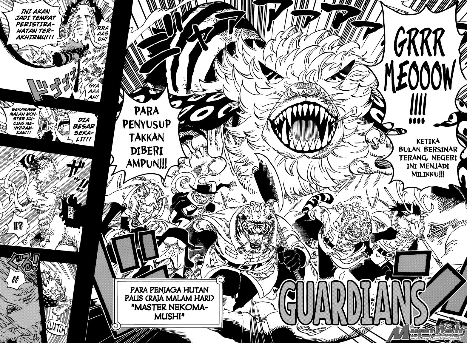 One Piece Chapter 809 – Master Nekomamushi - 153