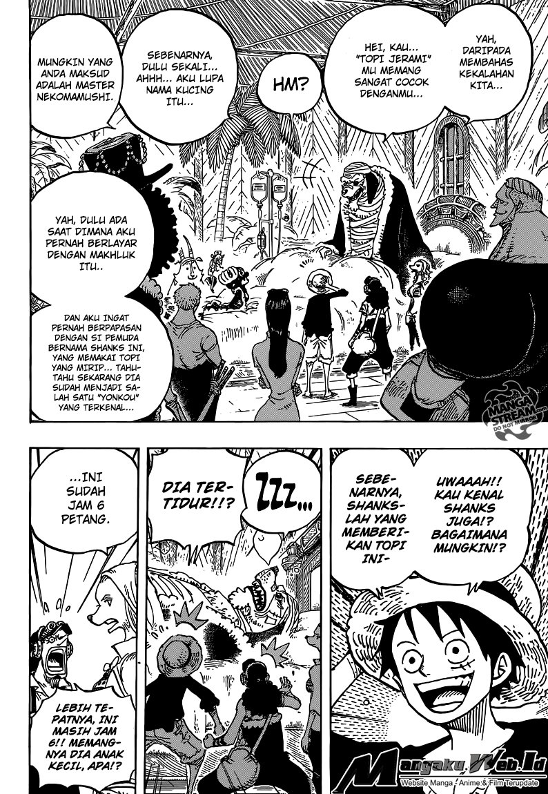One Piece Chapter 809 – Master Nekomamushi - 131