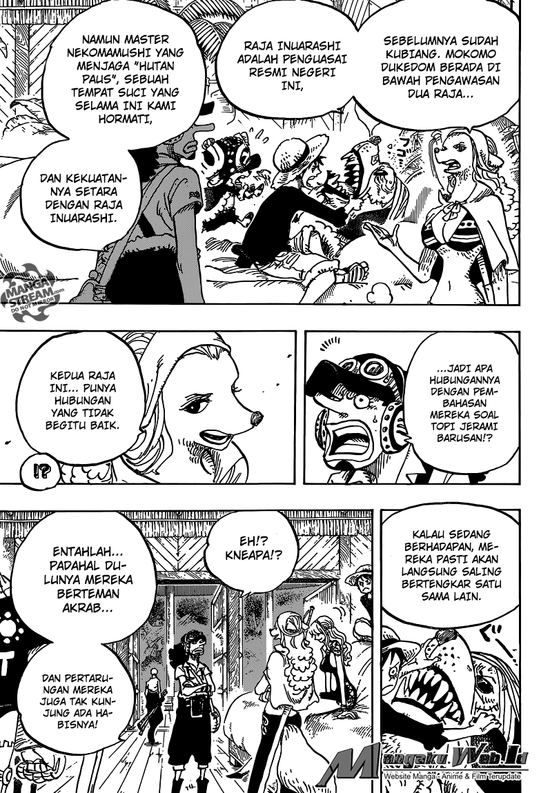 One Piece Chapter 809 – Master Nekomamushi - 133