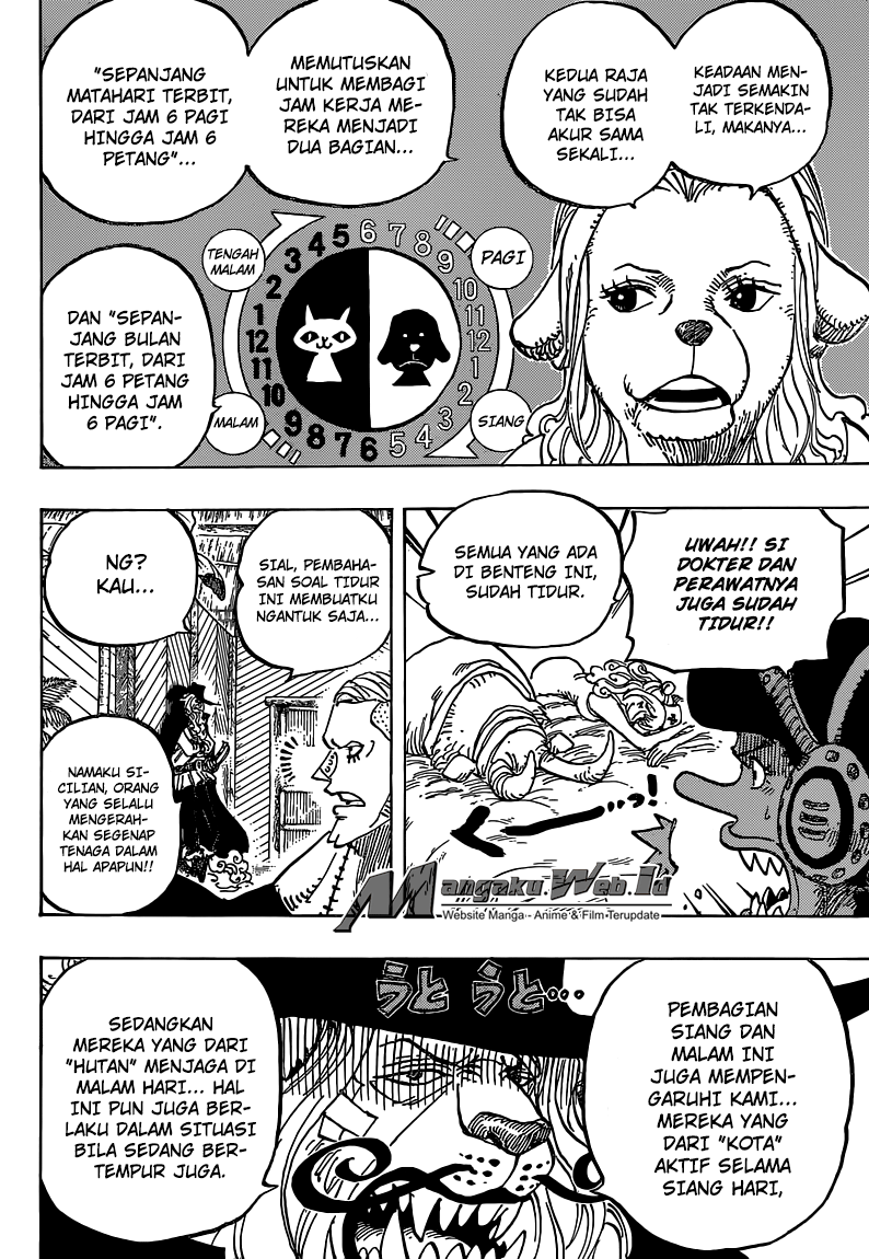 One Piece Chapter 809 – Master Nekomamushi - 135