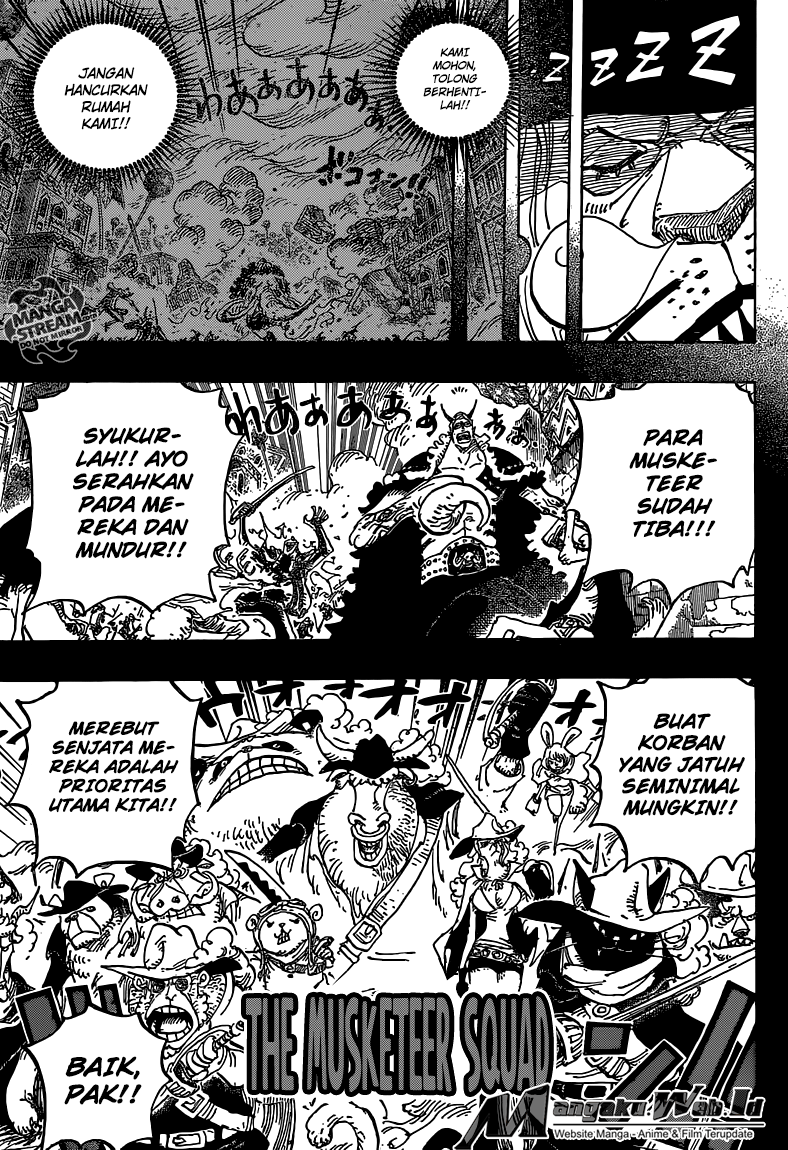 One Piece Chapter 809 – Master Nekomamushi - 137