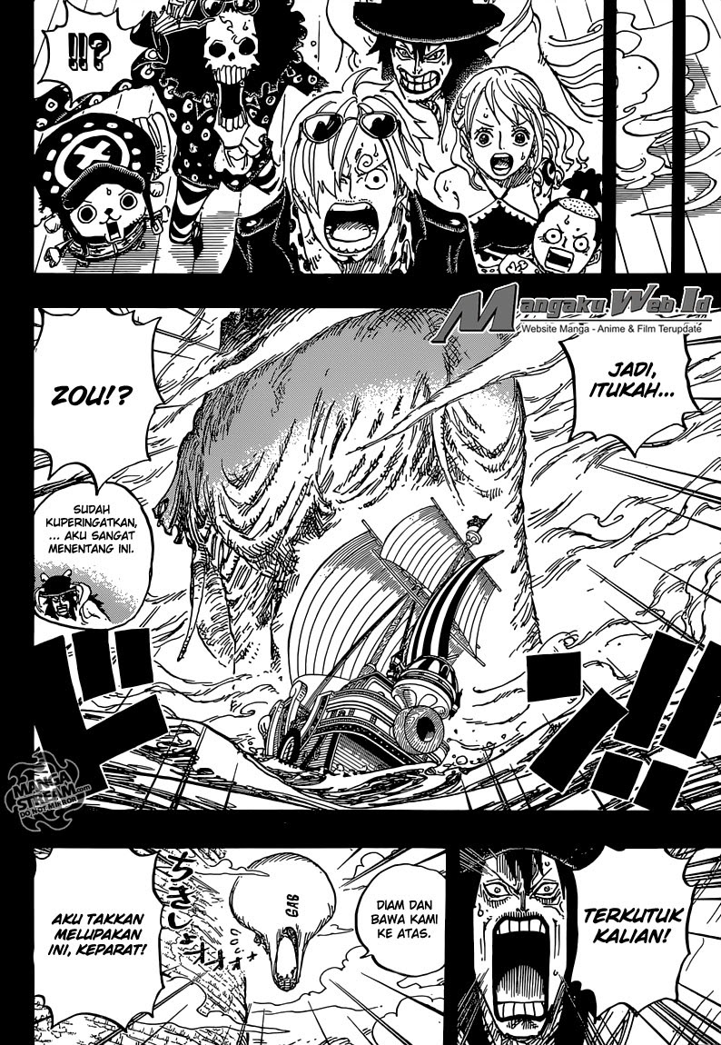 One Piece Chapter 810 – Bajak Laut Curly Hat Tiba - 151