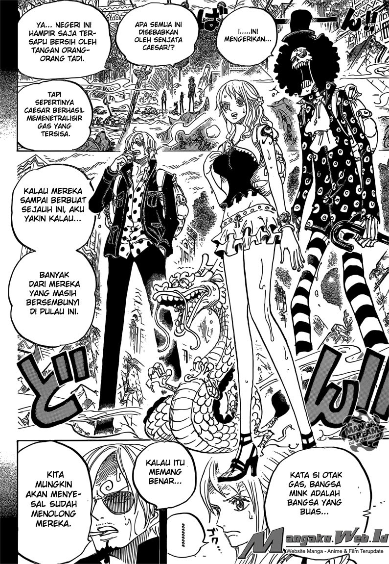 One Piece Chapter 811 – Roko - 139