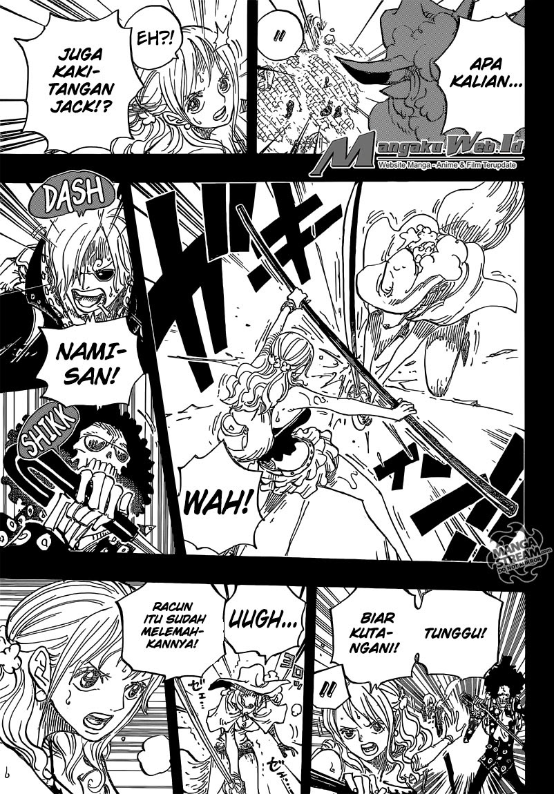 One Piece Chapter 811 – Roko - 141