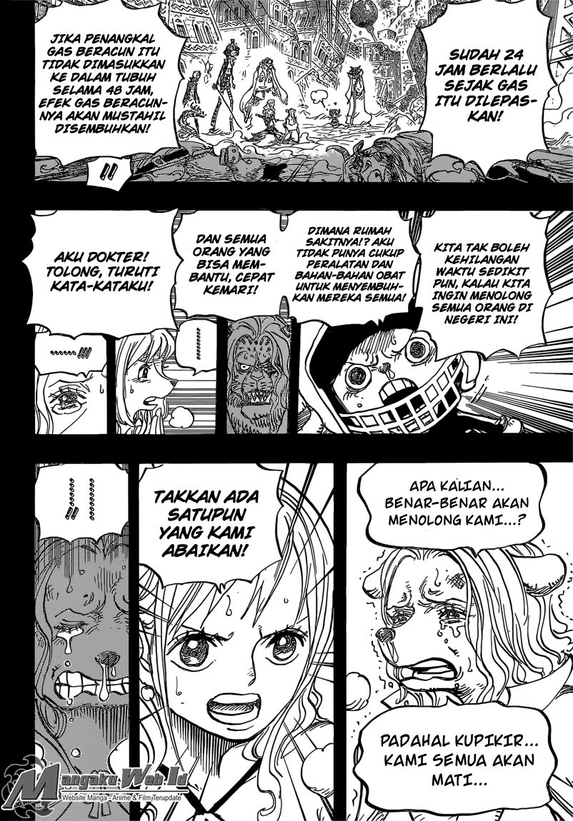 One Piece Chapter 811 – Roko - 147