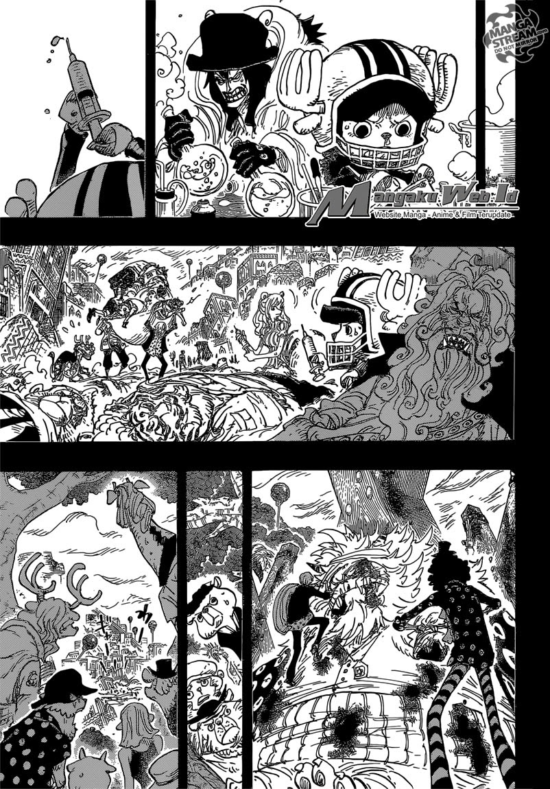 One Piece Chapter 811 – Roko - 149