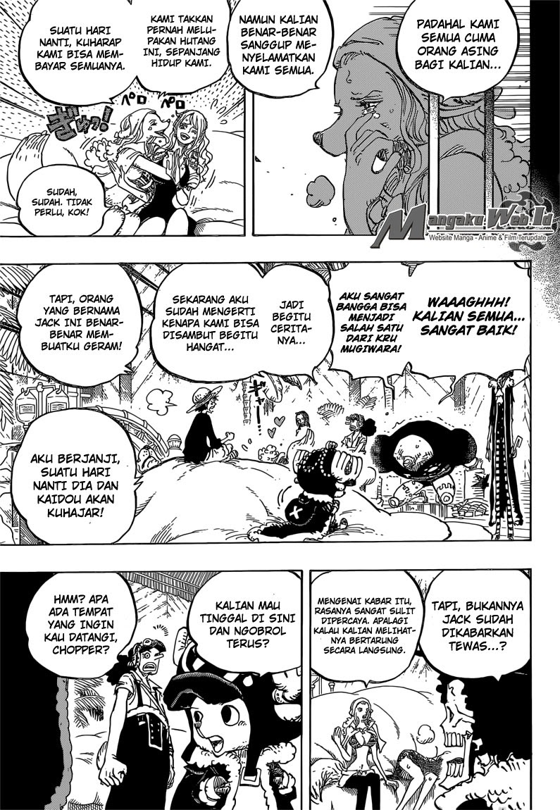 One Piece Chapter 811 – Roko - 153