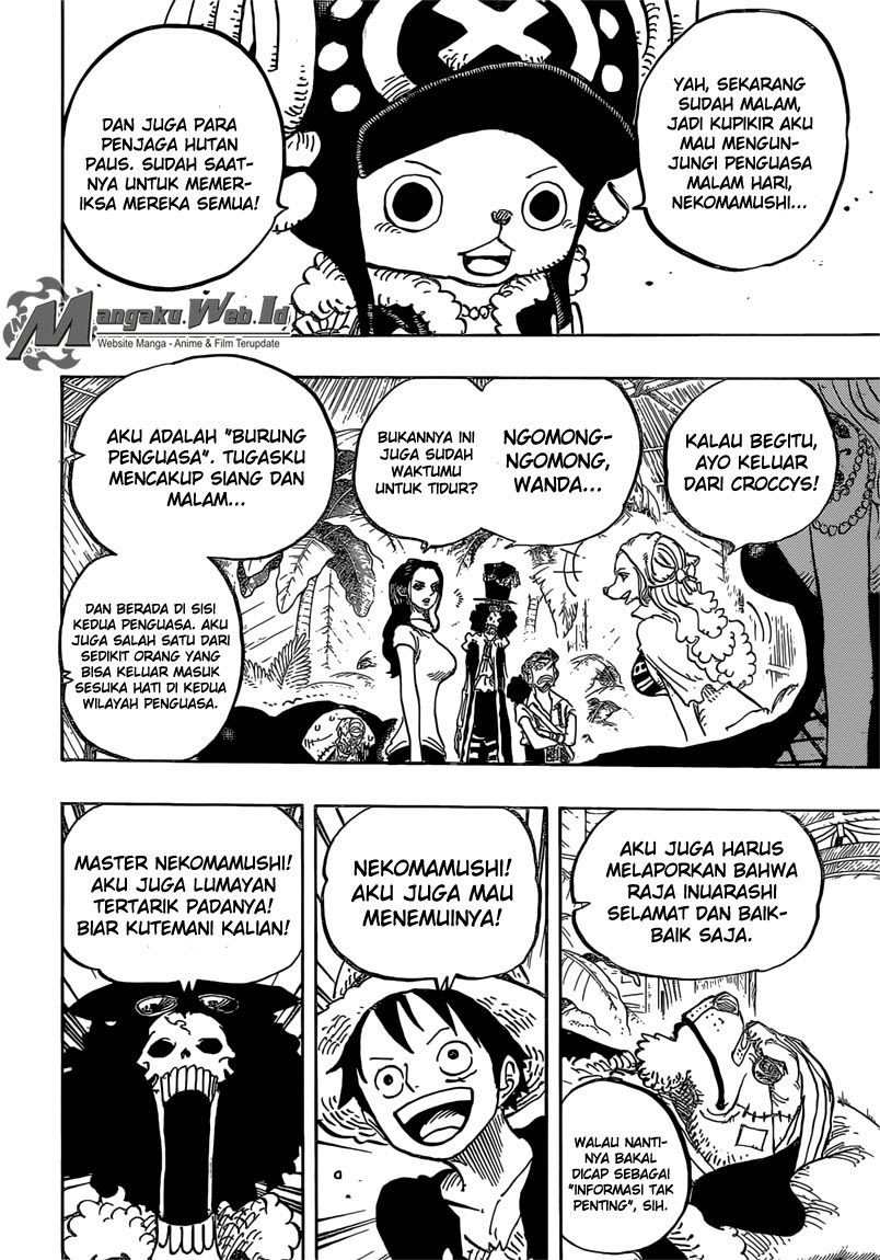 One Piece Chapter 811 – Roko - 155