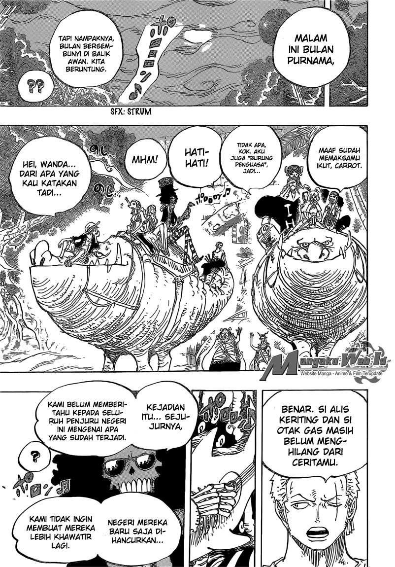 One Piece Chapter 811 – Roko - 157