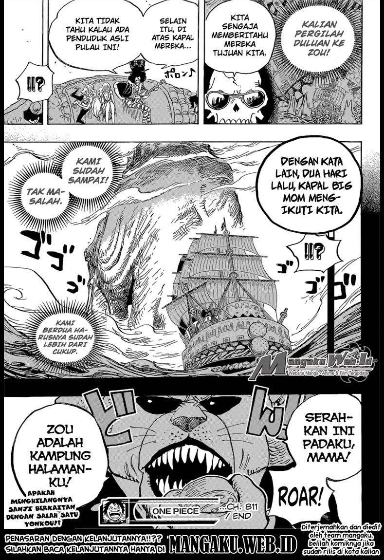 One Piece Chapter 811 – Roko - 159