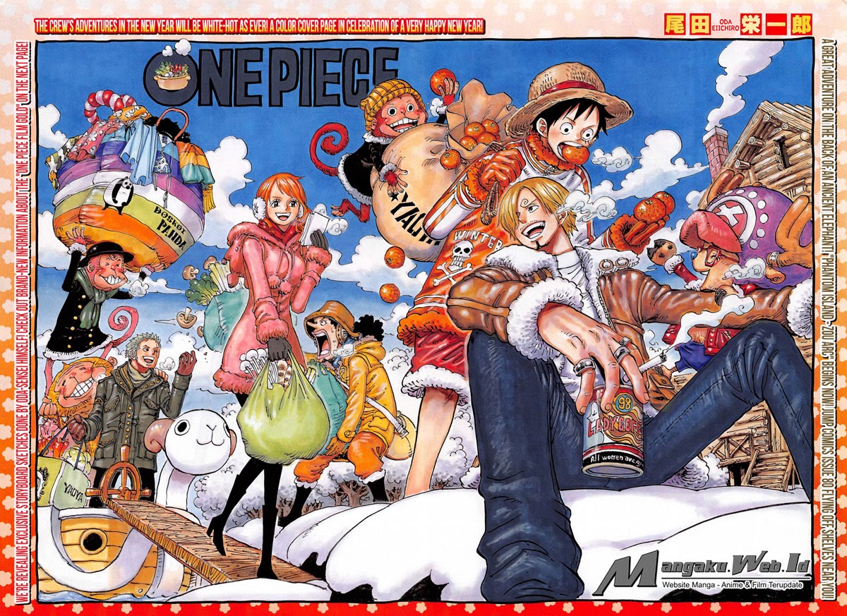 One Piece Chapter 811 – Roko - 125