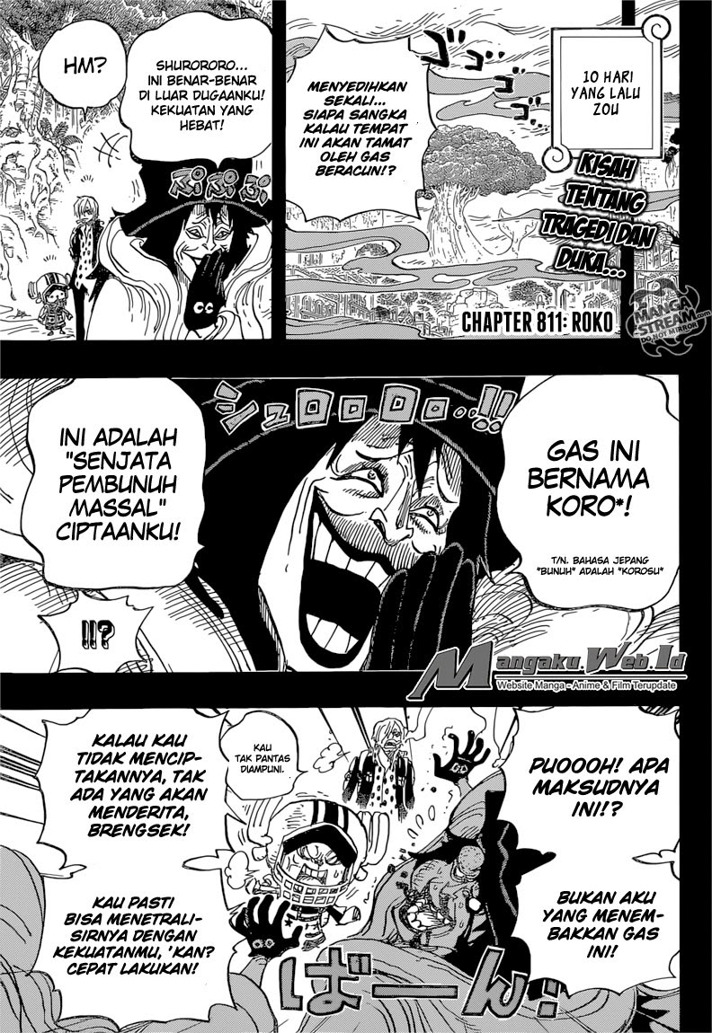 One Piece Chapter 811 – Roko - 129
